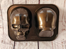 Load image into Gallery viewer, Skull Cake Tin