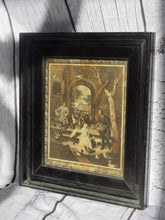 Load image into Gallery viewer, "The poultry yard" by Jan steen print