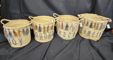 Load image into Gallery viewer, Holiday Nesting Baskets