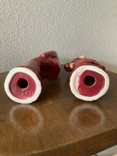 Load image into Gallery viewer, Vintage Oriental Kissing Couple-Red