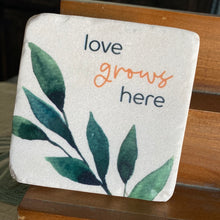 Load image into Gallery viewer, 4pc Resin Plant Lovers Coasters