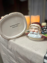 Load image into Gallery viewer, Vintage Santa Cookie Jar
