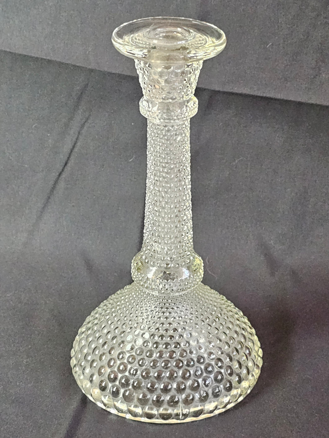 Vintage Westmoreland English Hobnail Candle Stick Holder