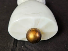 Load image into Gallery viewer, Coquette Cologne Vintage Milk Glass Bottle
