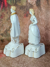 Load image into Gallery viewer, Ceramic Prince and Princess Figurines
