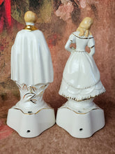 Load image into Gallery viewer, Ceramic Prince and Princess Figurines
