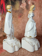 Load image into Gallery viewer, Ceramic Prince and Princess Figurines
