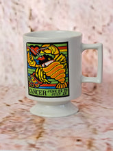 Load image into Gallery viewer, Vintage Cancer Zodiac Mug
