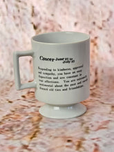 Load image into Gallery viewer, Vintage Cancer Zodiac Mug
