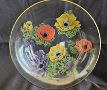 Load image into Gallery viewer, Round Chance Glass Serving Dish
