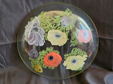 Load image into Gallery viewer, Round Chance Glass Serving Dish
