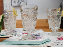 Load image into Gallery viewer, Cut Glass Cups set of 6
