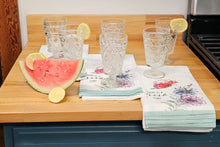 Load image into Gallery viewer, Cut Glass Cups set of 6
