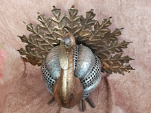 Load image into Gallery viewer, Festive Mixed Metal Welded Turkey
