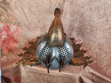 Load image into Gallery viewer, Festive Mixed Metal Welded Turkey
