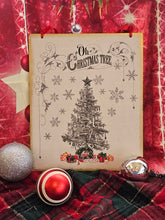 Load image into Gallery viewer, Large Tin Christmas Sign
