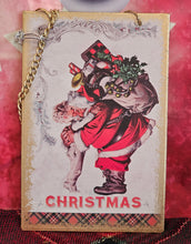 Load image into Gallery viewer, Medium Tin Ornament Christmas Sign
