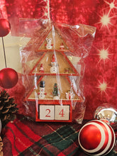 Load image into Gallery viewer, Wooden Christmas Calendar
