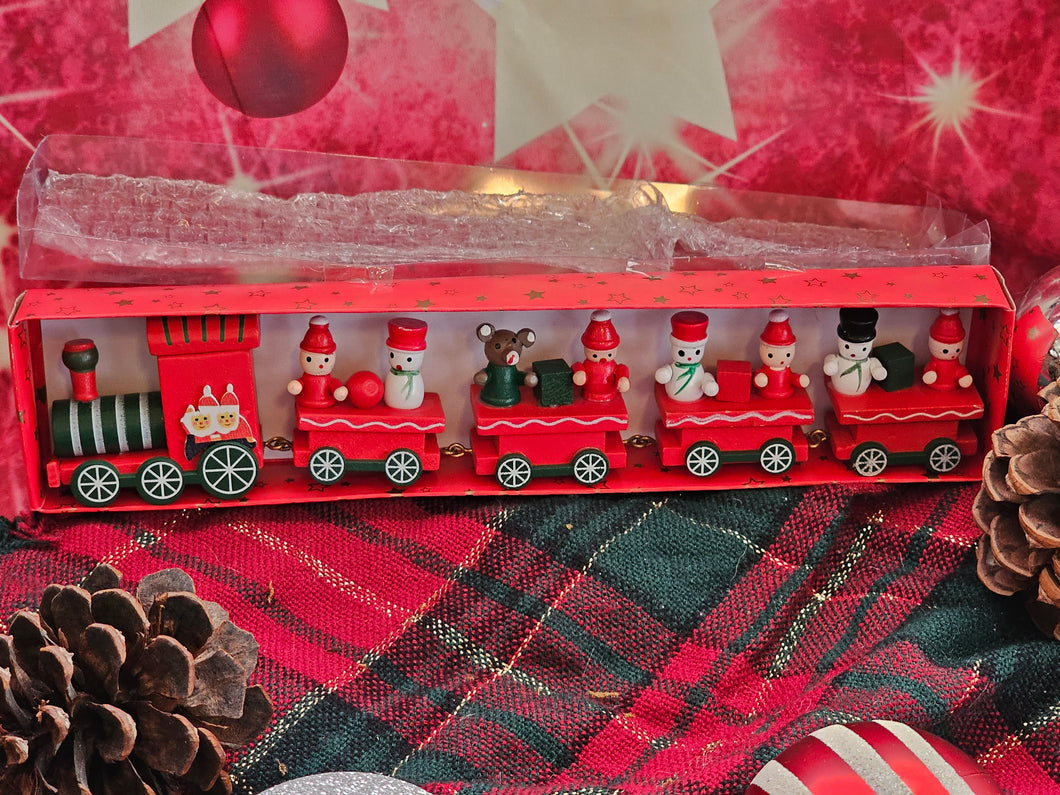 Mini Christmas Train