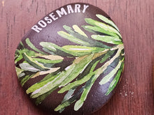 Load image into Gallery viewer, Herbs- Painted Rocks
