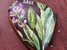 Load image into Gallery viewer, Herbs- Painted Rocks
