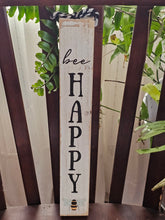 Load image into Gallery viewer, Bee Happy Wall Plaque
