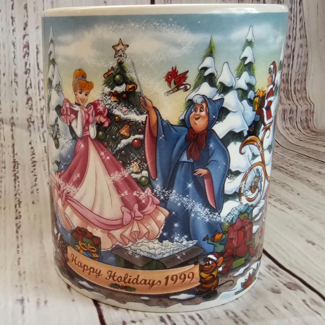 Limited Edition Christmas Cinderella Mug