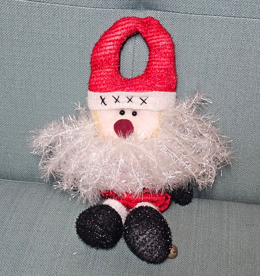 Christmas Santa Door Hanger