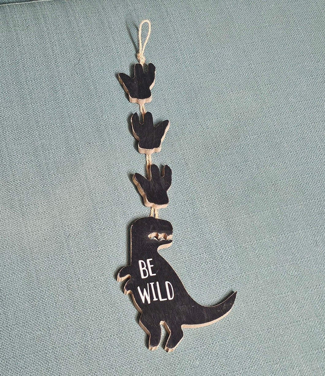 Be Wild Dino Wall Decor