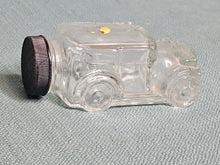 Load image into Gallery viewer, Vintage Glass Car Bottle
