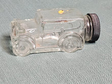 Load image into Gallery viewer, Vintage Glass Car Bottle
