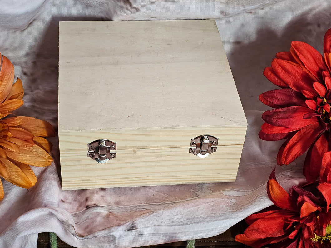 Plain Wooden Box