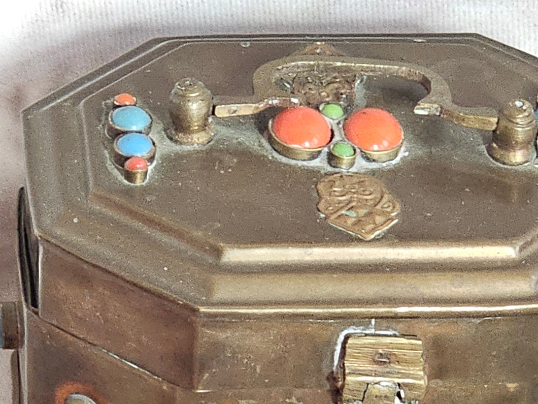Metal Box With Inlay