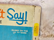 Load image into Gallery viewer, Milton Bradley&#39;s You Don&#39;t Say!  Board Game
