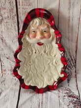 Load image into Gallery viewer, Father Christmas Santa Serving Dish
