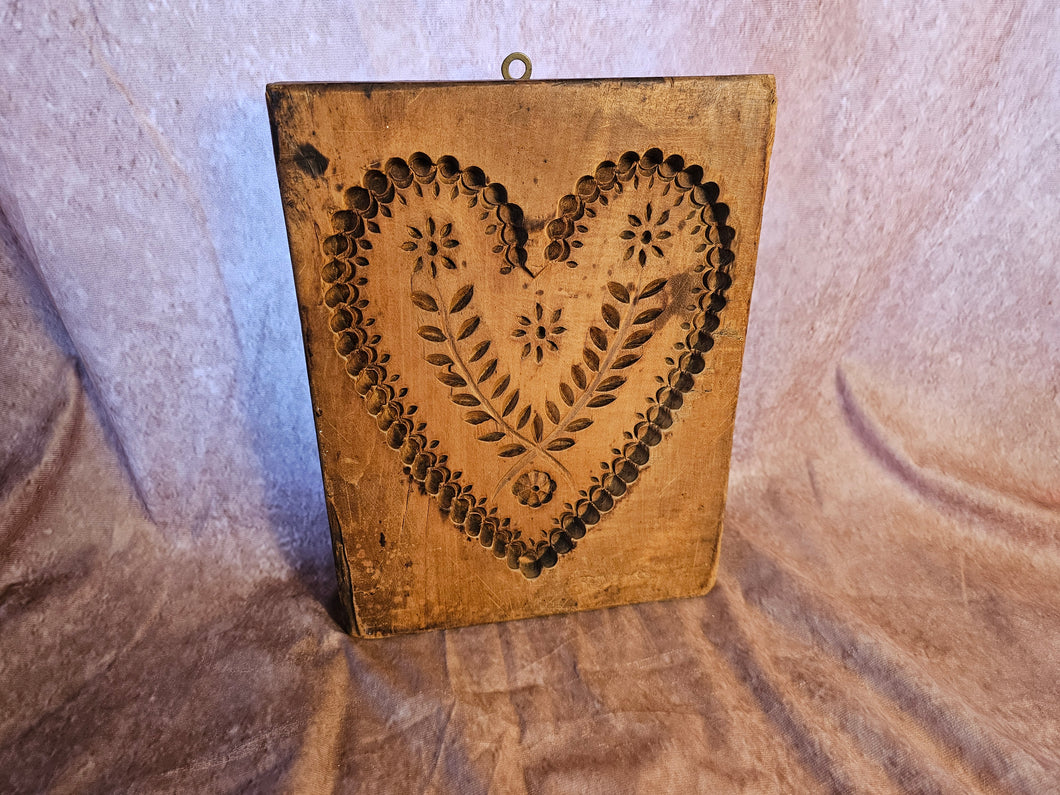 Wooden Wall Hanging Bread Mold