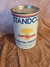 Load image into Gallery viewer, StandCo Baking Powder Can, empty
