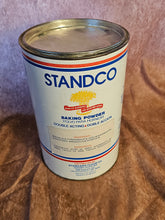 Load image into Gallery viewer, StandCo Baking Powder Can, empty
