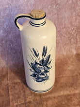 Load image into Gallery viewer, Vintage Delft Blue Bols windmill &amp; floral decanter
