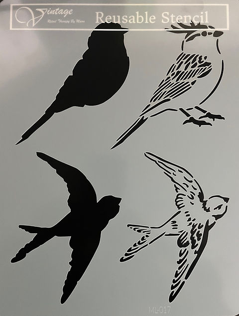 Avian VRTS2404 reusable stencil