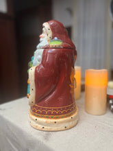 Load image into Gallery viewer, Vintage Santa Cookie Jar
