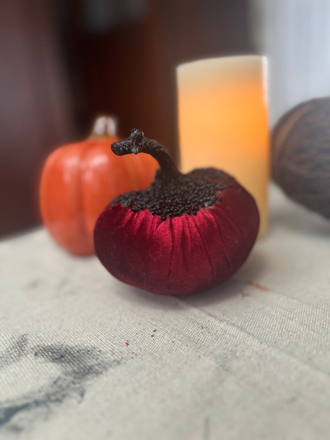 Velvet Pumpkin