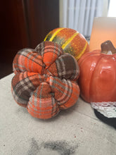 Load image into Gallery viewer, Medium Flannel Pumpkin
