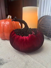 Load image into Gallery viewer, Velvet Pumpkin
