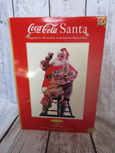 Load image into Gallery viewer, 1999 Mattel Coca-Cola Santa ken doll "1948 version"

