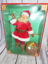 Load image into Gallery viewer, 1999 Mattel Coca-Cola Santa ken doll "1948 version"
