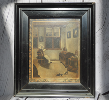 Load image into Gallery viewer, "Reading woman" by Pieter Janssens Elinga print
