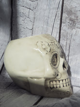 Load image into Gallery viewer, Sugar skull planter
