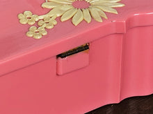 Load image into Gallery viewer, Pink and Yellow Vintage Tissue Box
