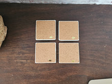 Load image into Gallery viewer, Succulent Soapstone Coasters
